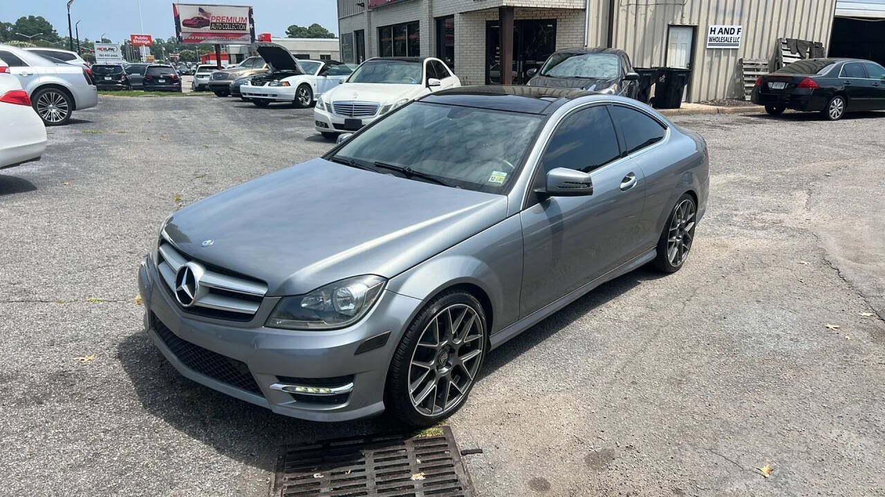 Used 2013 Mercedes-Benz C 250 Coupe image 9