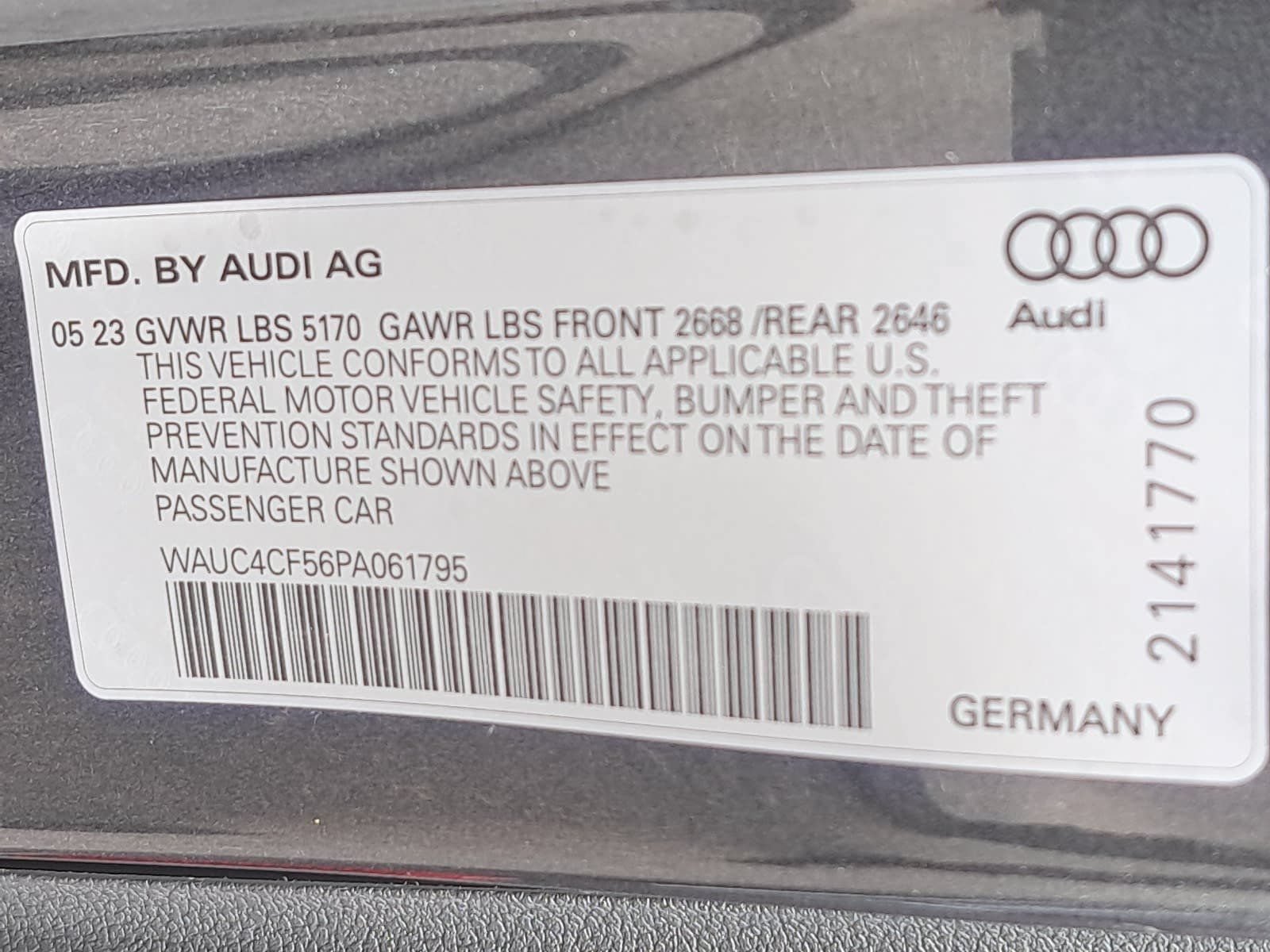 Used 2023 Audi S5 Premium Plus w/ Premium Plus Package AWD/4WD image 38