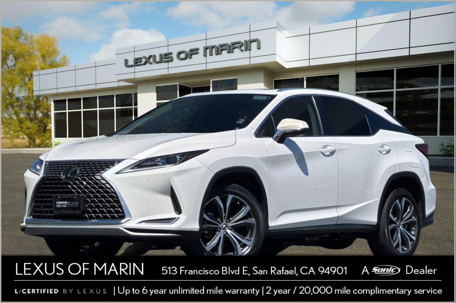 Used 2021 Lexus RX 350 FWD w/ Premium Package