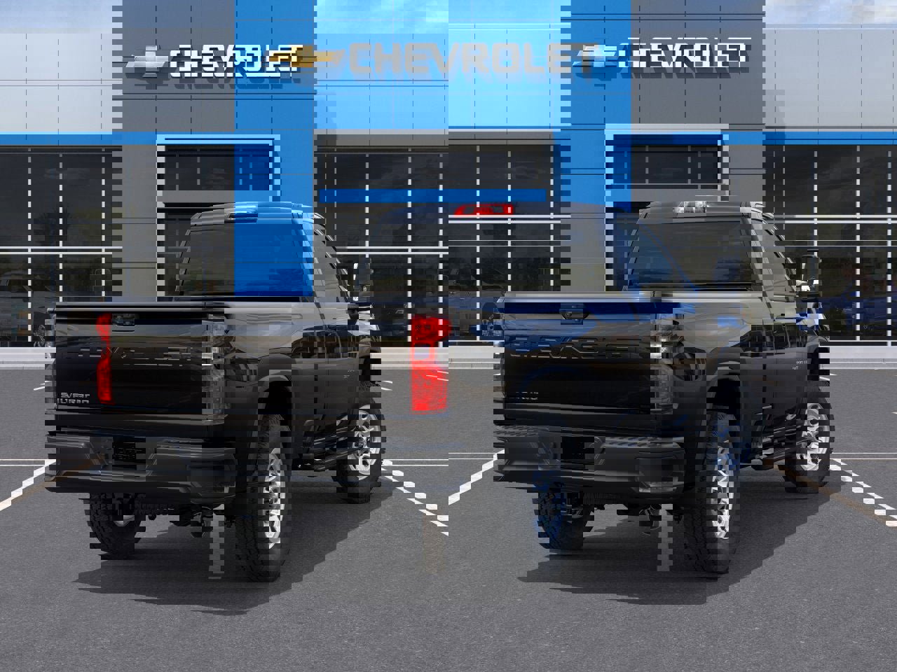 New 2026 Chevrolet Silverado 3500 W/T AWD/4WD image 4