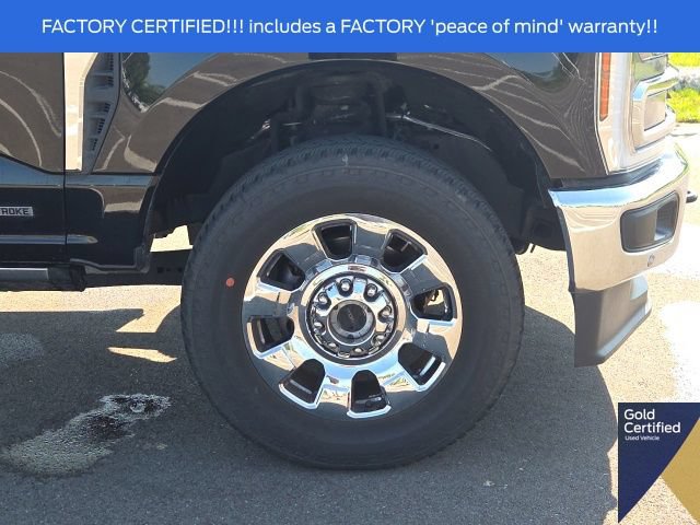 Used 2025 Ford F350 King Ranch w/ Chrome Package AWD/4WD image 6