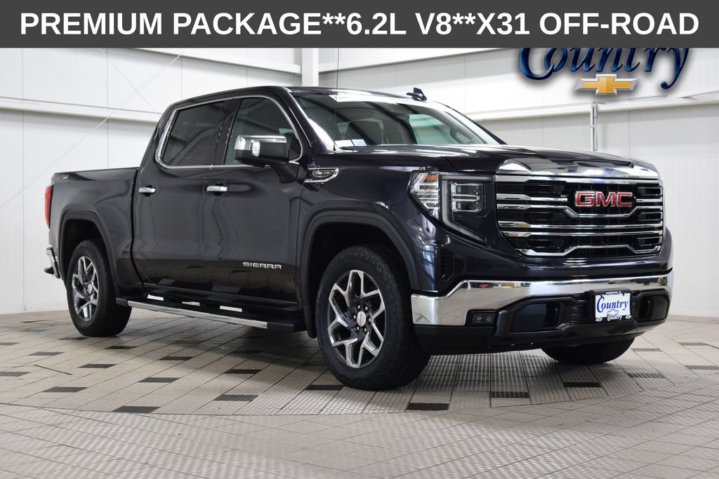 Used 2023 GMC Sierra 1500 SLT w/ SLT Premium Package