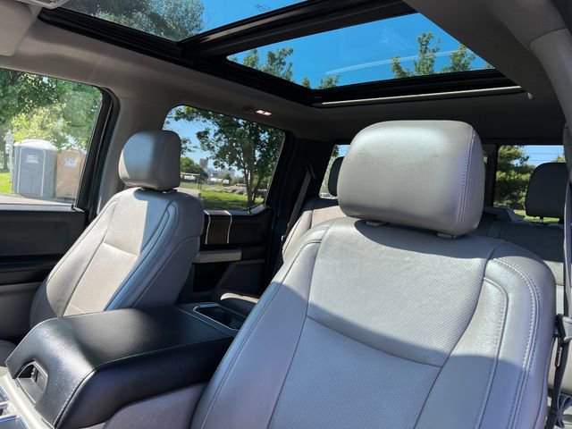 Used 2016 Ford F150 Lariat w/ Equipment Group 502A Luxury AWD/4WD image 17