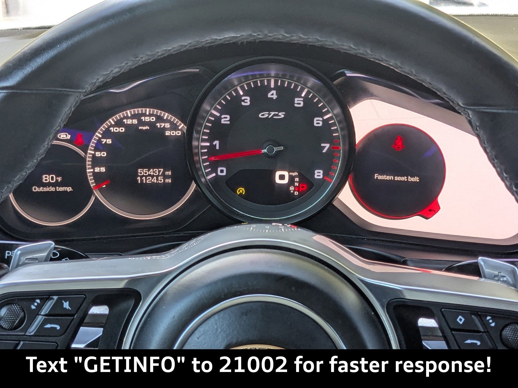 Used 2019 Porsche Panamera GTS w/ Premium Package Plus image 35