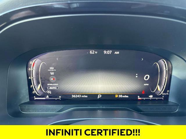 Certified 2023 INFINITI QX60 Luxe w/ Cargo Package image 23