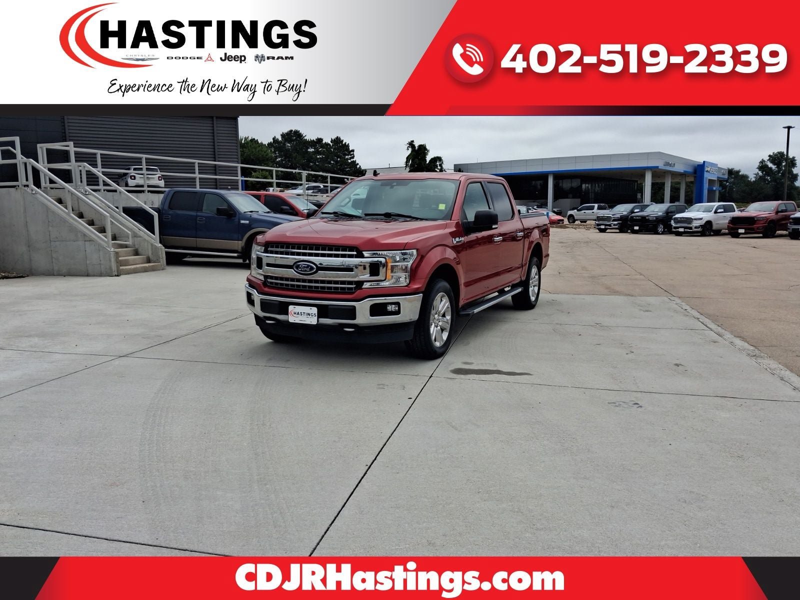 Used 2020 Ford F150 XLT w/ Equipment Group 302A Luxury