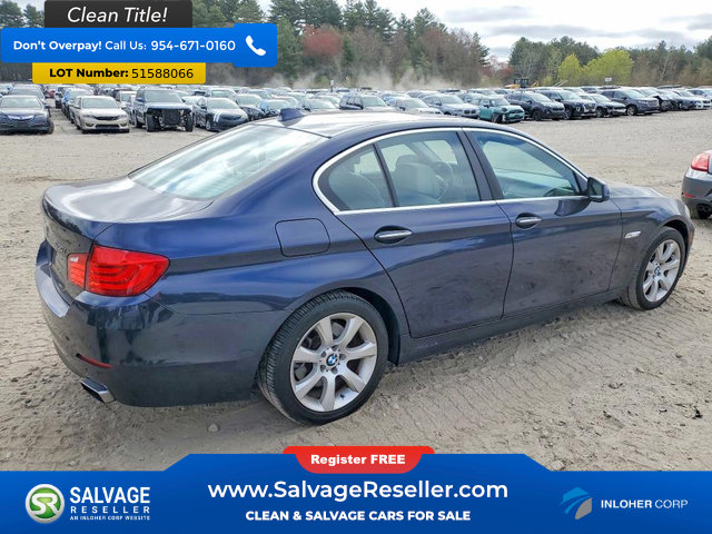 Used 2013 BMW 550i Sedan RWD image 4