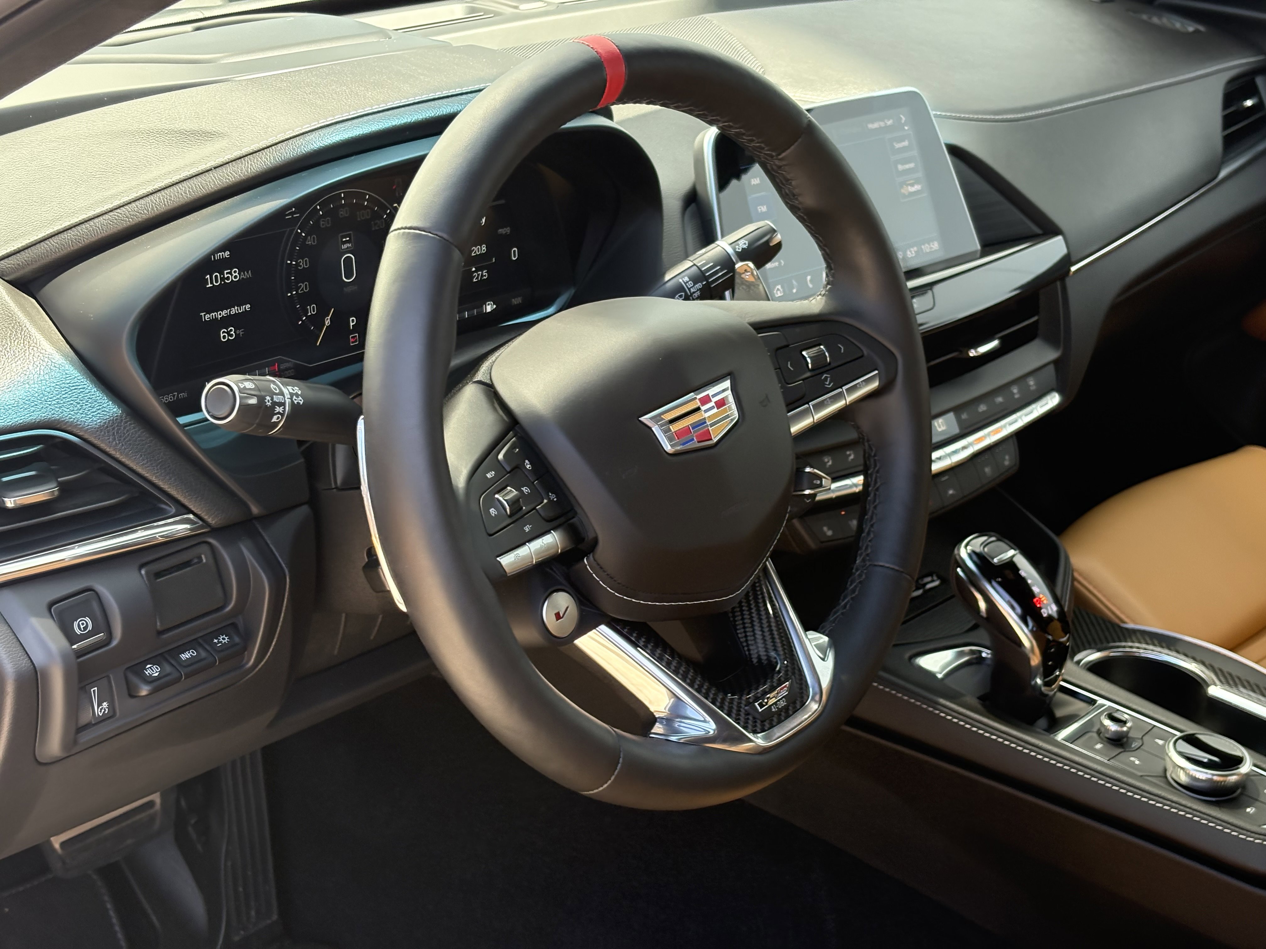 Used 2026 Cadillac CT4 V Blackwing w/ Driver Assist Package RWD image 12