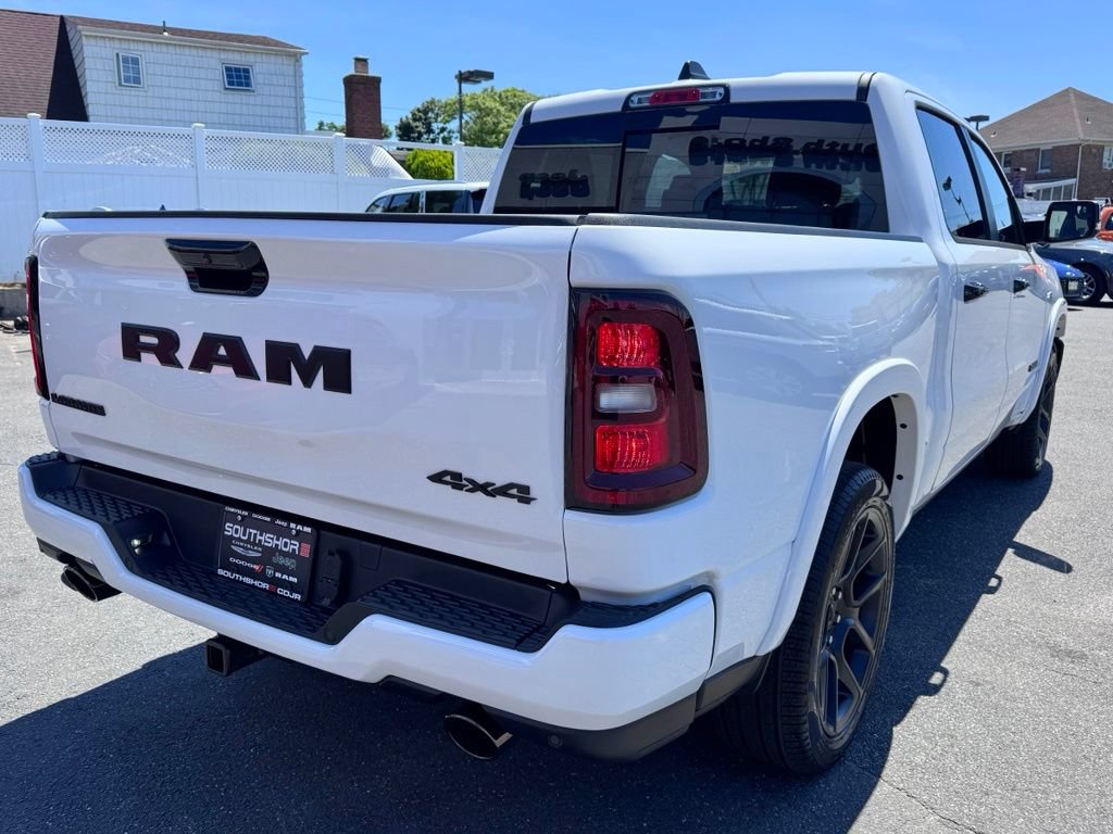 New 2026 RAM 1500 Laramie w/ Night Edition AWD/4WD image 8