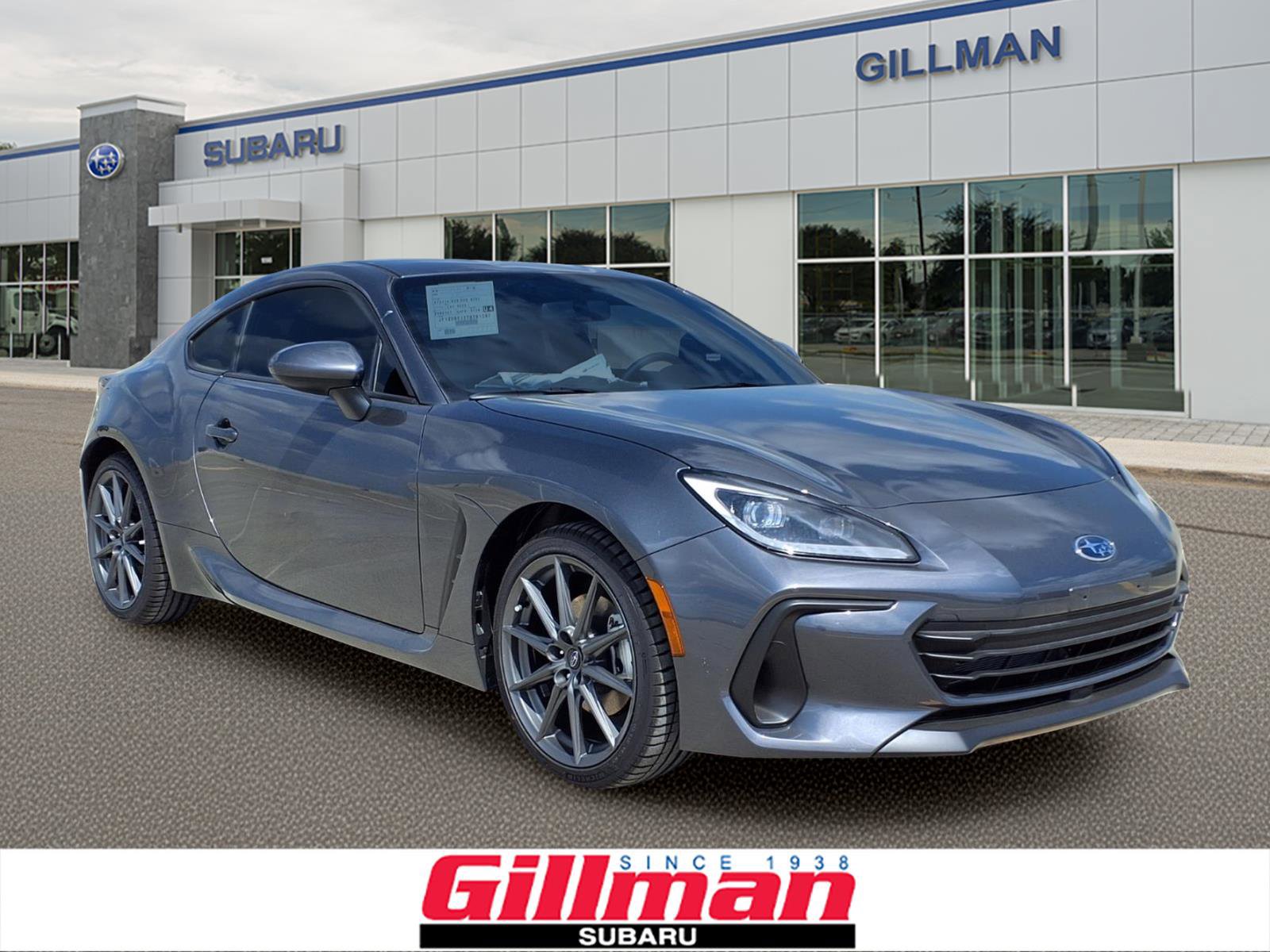 New 2026 Subaru BRZ Limited