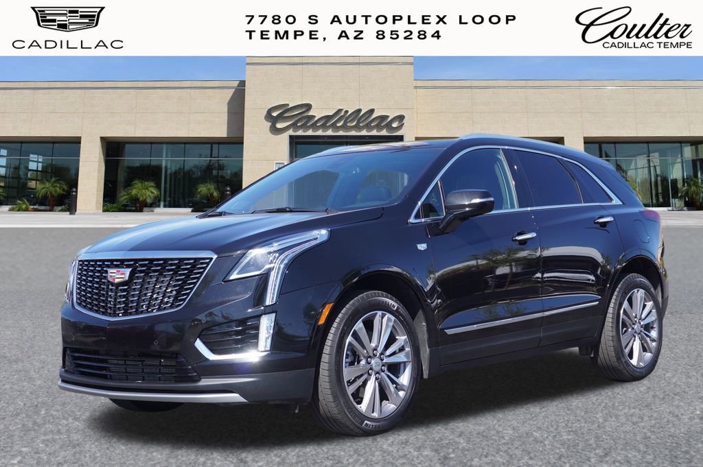 Certified 2025 Cadillac XT5 Premium Luxury