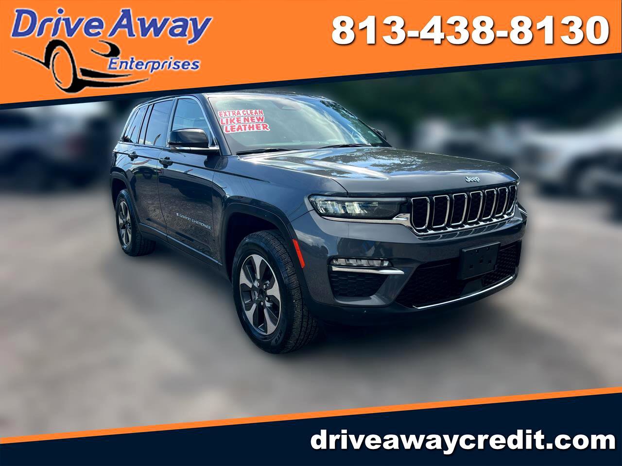 Used 2024 Jeep Grand Cherokee Limited 4xe