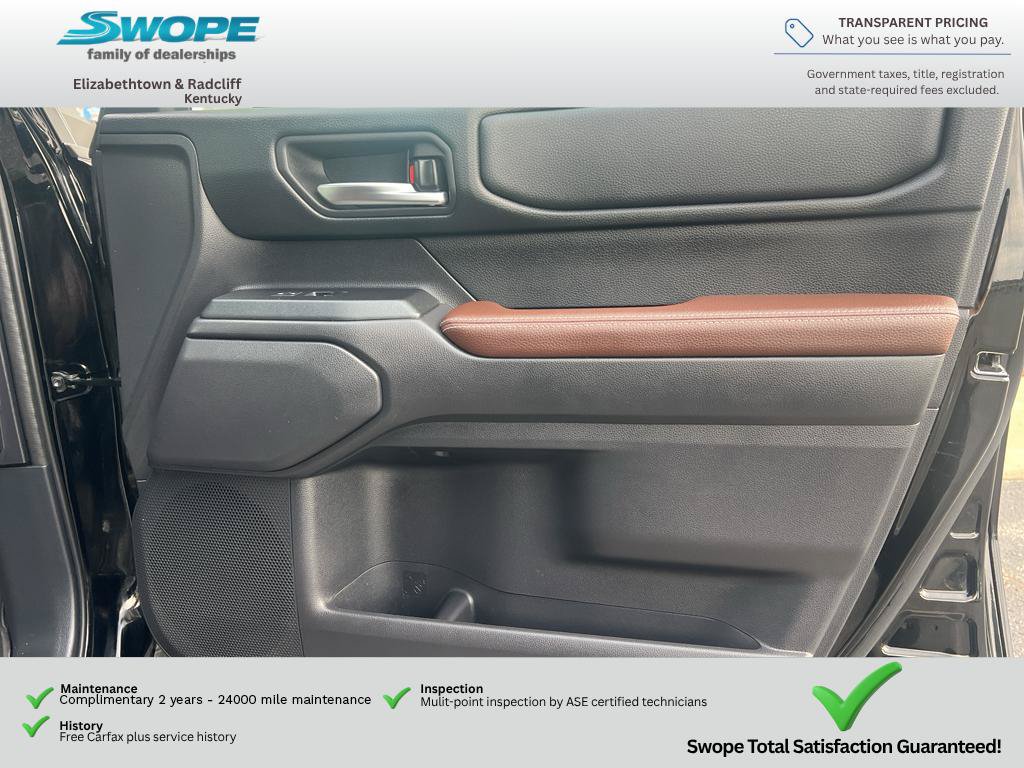Used 2025 Toyota Land Cruiser AWD/4WD image 22