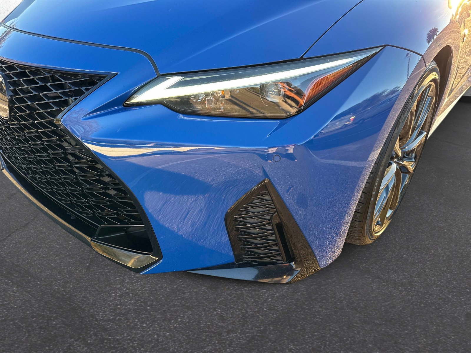 Certified 2021 Lexus IS 350 F Sport w/ Accessory Package image 10
