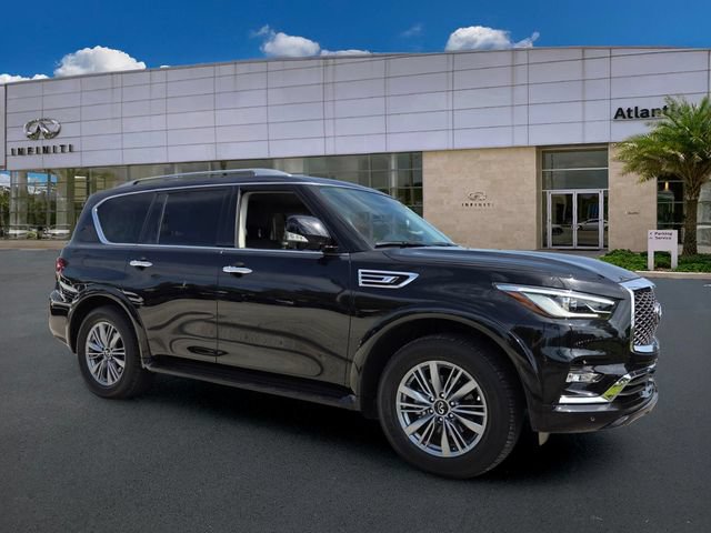 Certified 2024 INFINITI QX80 Luxe w/ Cargo Package AWD/4WD image 2