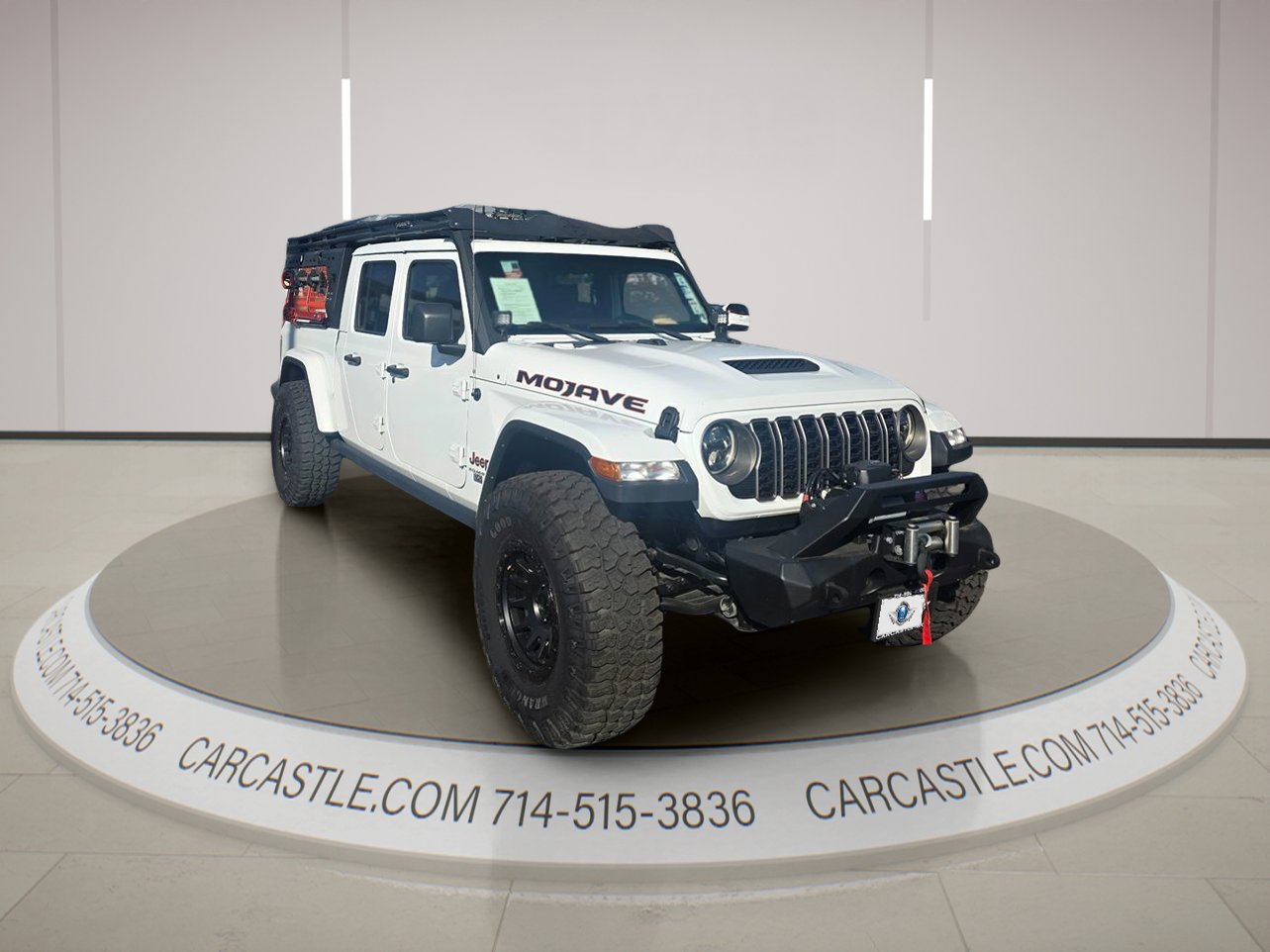 Used 2023 Jeep Gladiator Mojave w/ Cold Weather Group AWD/4WD image 55