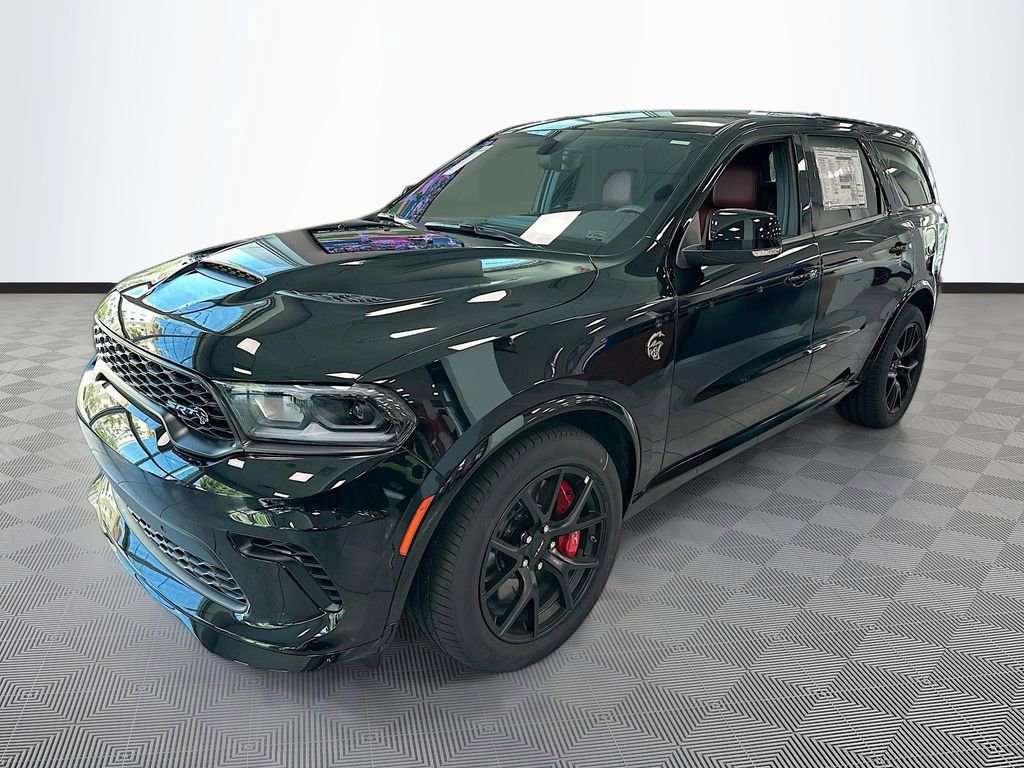 New 2026 Dodge Durango SRT Hellcat w/ Trailer Tow Group IV AWD/4WD image 3