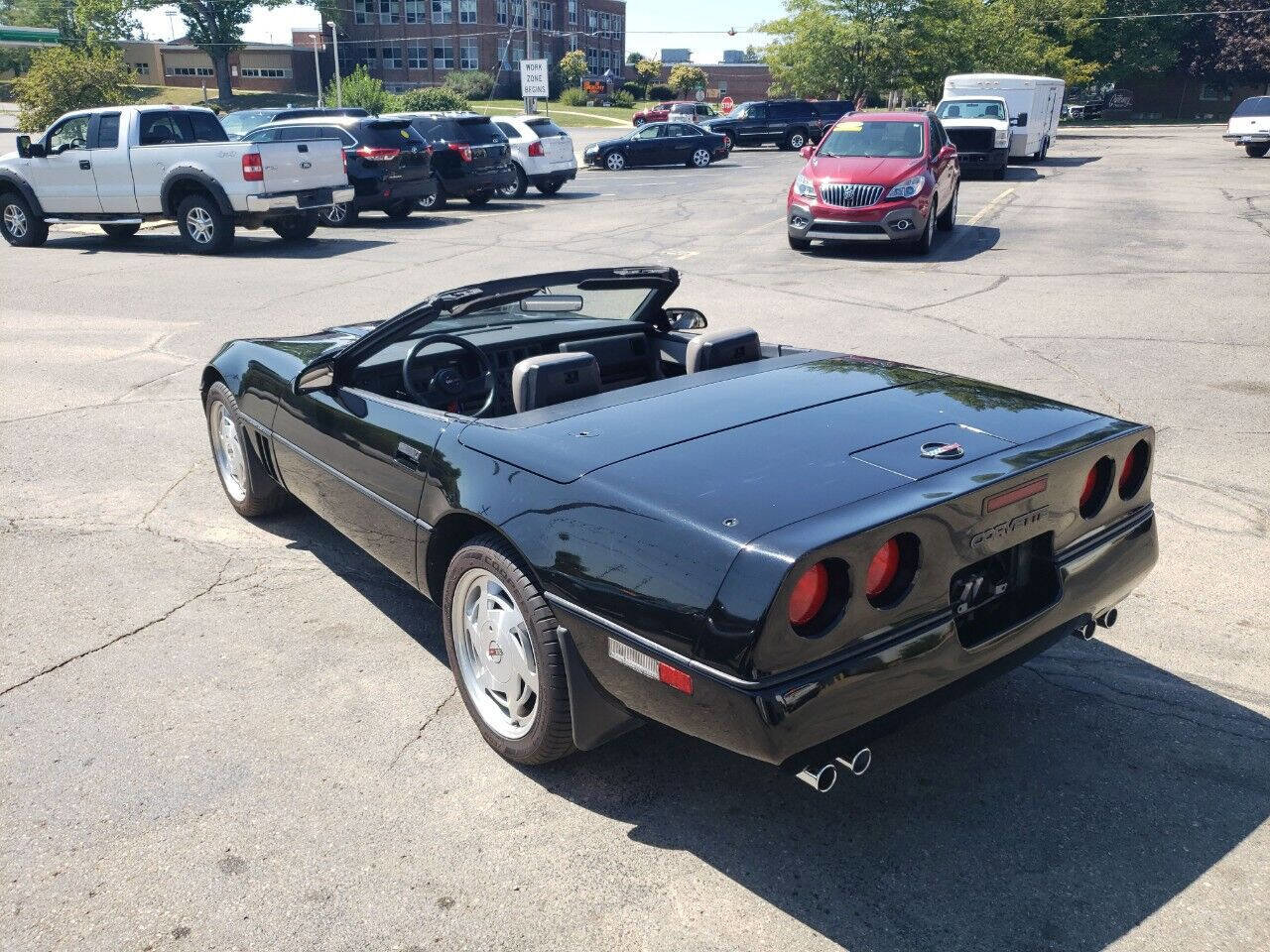 Used 1989 Chevrolet Corvette Convertible image 19