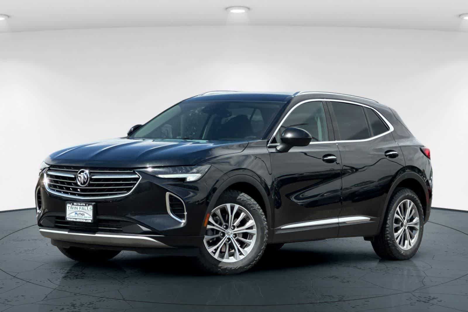 Used 2022 Buick Envision Preferred