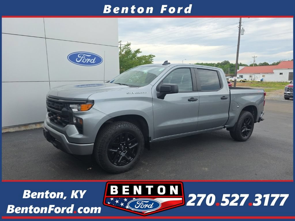 Used 2024 Chevrolet Silverado 1500 Custom
