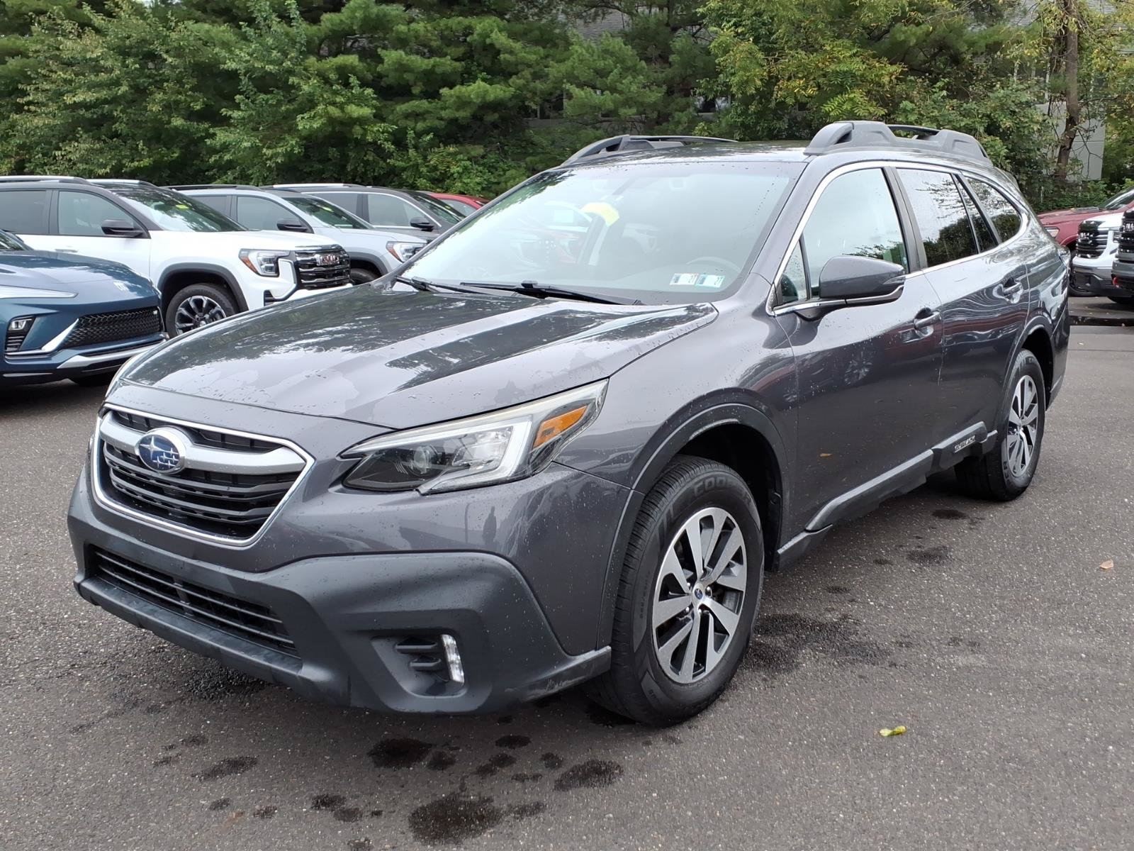 Used 2020 Subaru Outback Premium w/ Popular Package #1 AWD/4WD image 8