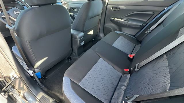 New 2025 Nissan Versa SV w/ Trunk Package image 19