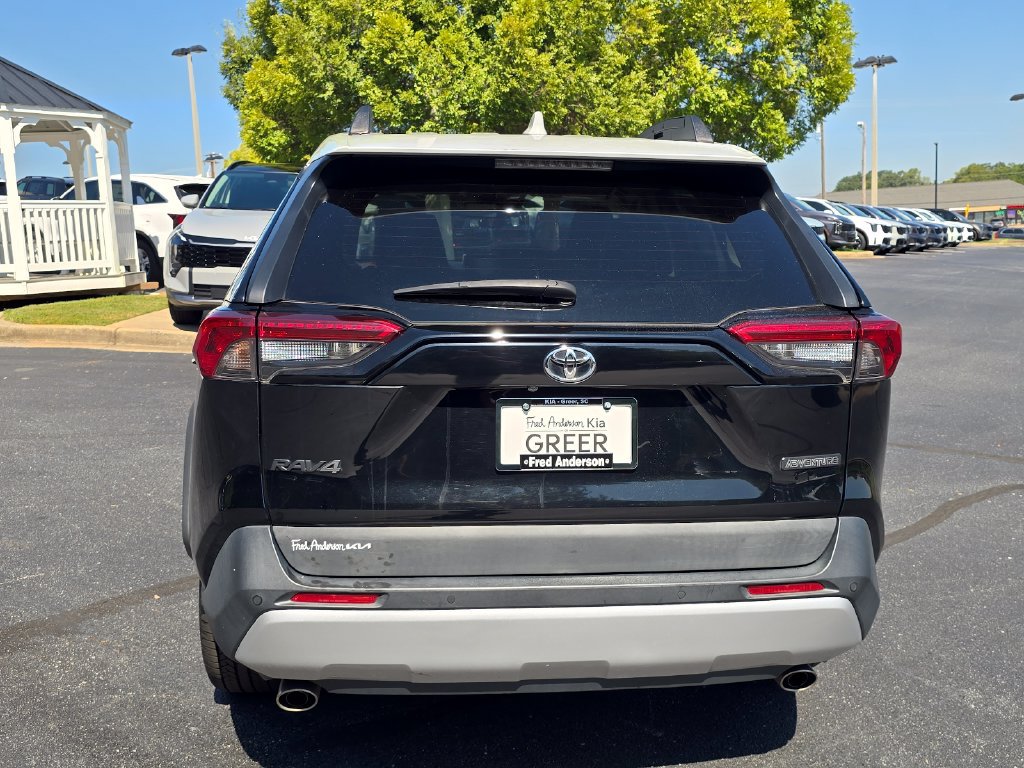 Used 2019 Toyota RAV4 Adventure w/ Advanced Technology Package AWD/4WD image 4