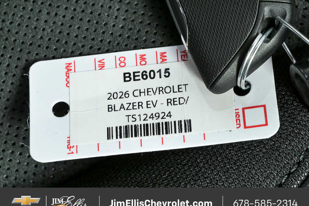 New 2026 Chevrolet Blazer EV RS image 37