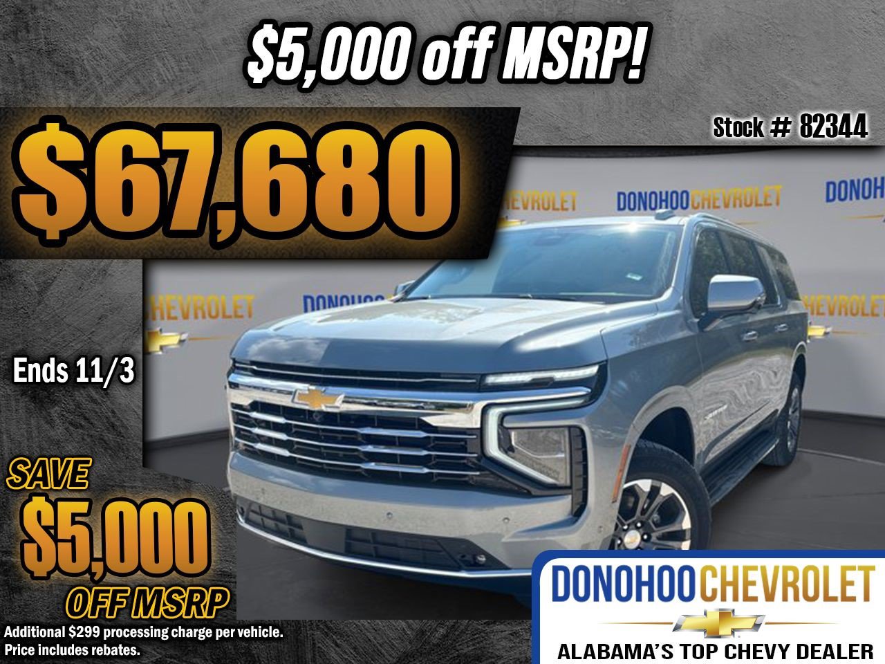 New 2026 Chevrolet Suburban LT