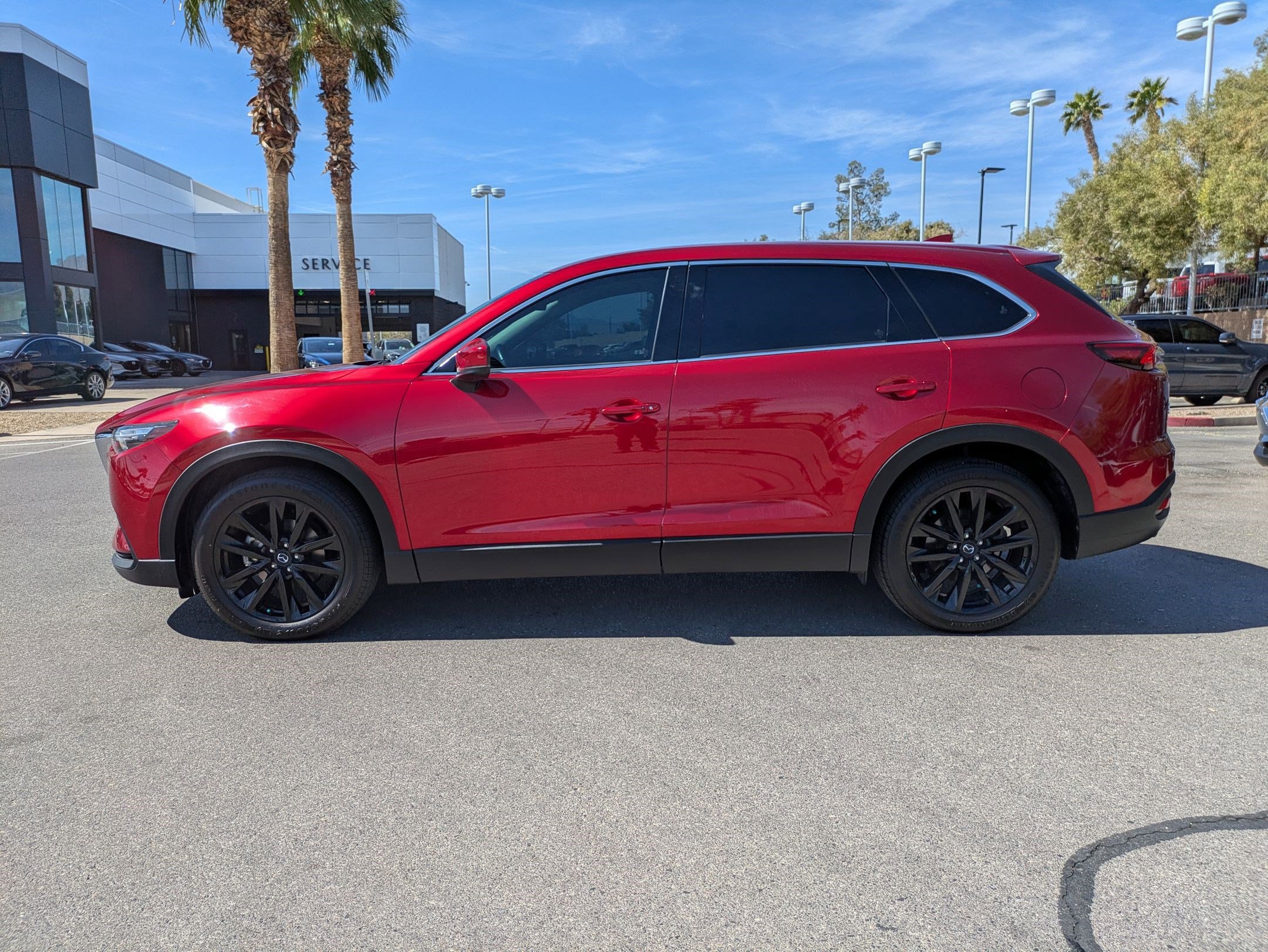 Used 2023 MAZDA CX-9 Touring Plus AWD/4WD image 2