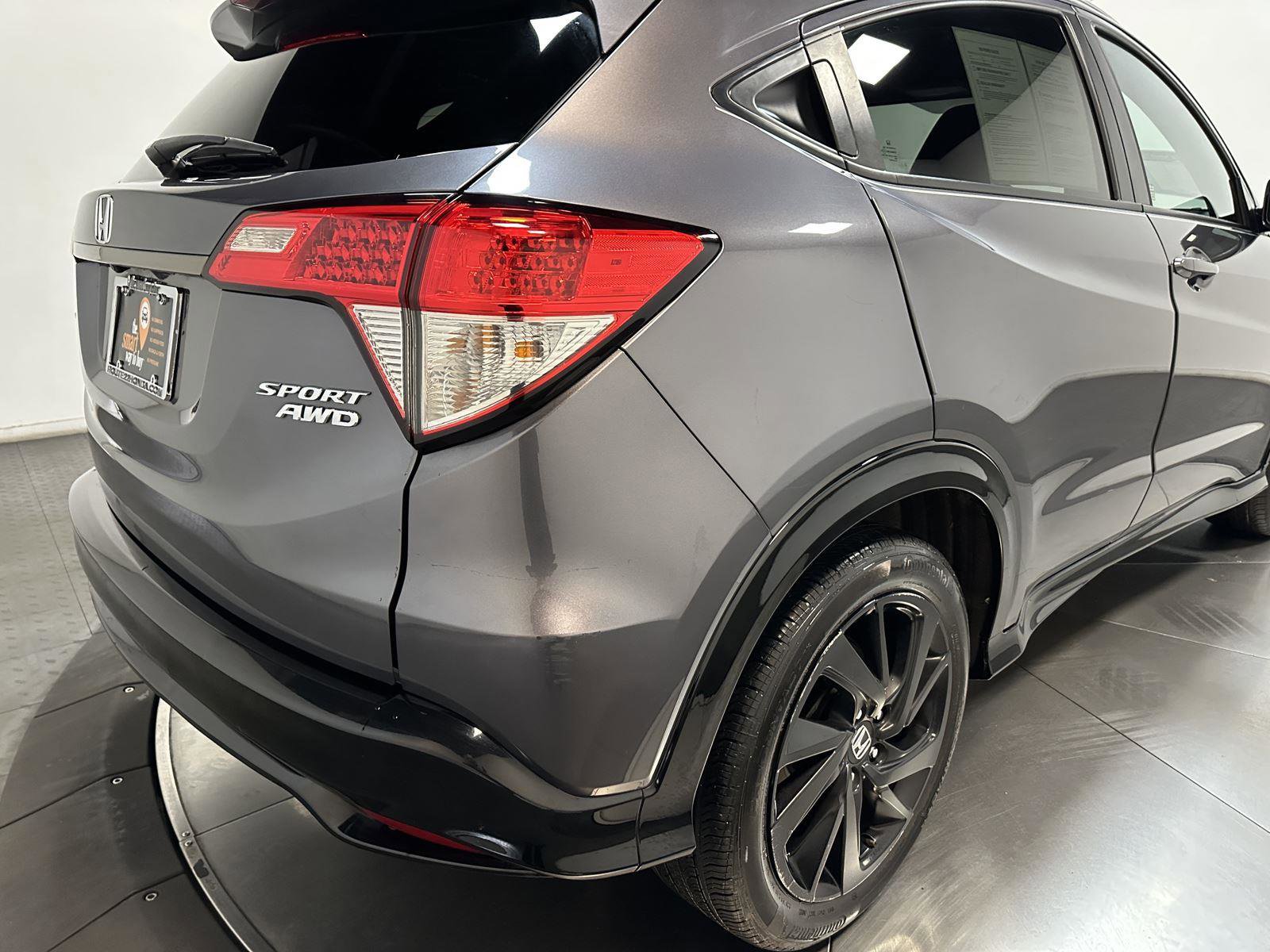 Certified 2022 Honda HR-V Sport image 14