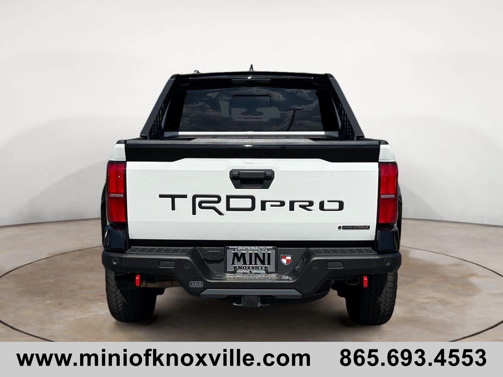 Used 2025 Toyota Tacoma TRD Pro w/ Tow Tech Package AWD/4WD image 4