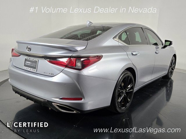 Certified 2024 Lexus ES 350 F Sport w/ Accessory Package (Z1) FWD image 6
