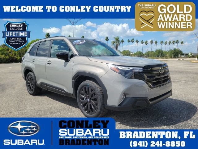 New 2026 Subaru Forester Limited