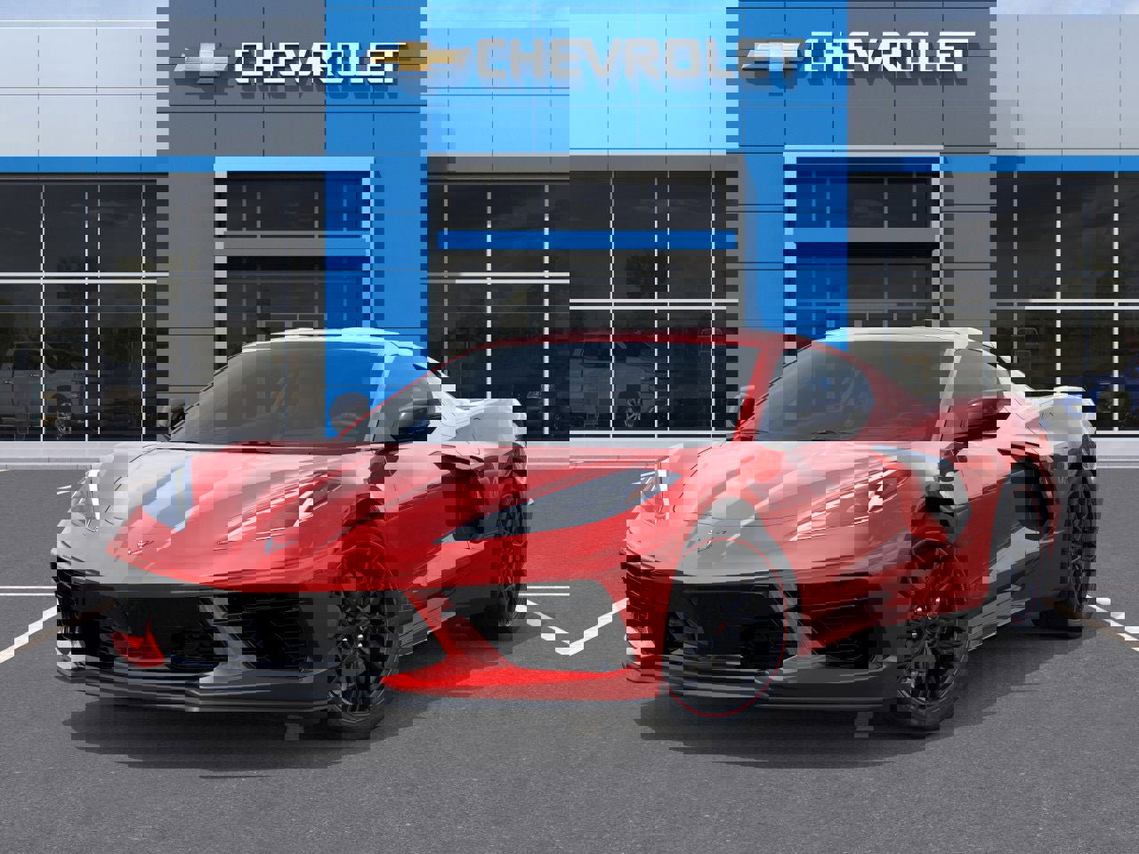 New 2026 Chevrolet Corvette Stingray Coupe w/ 1LT image 6