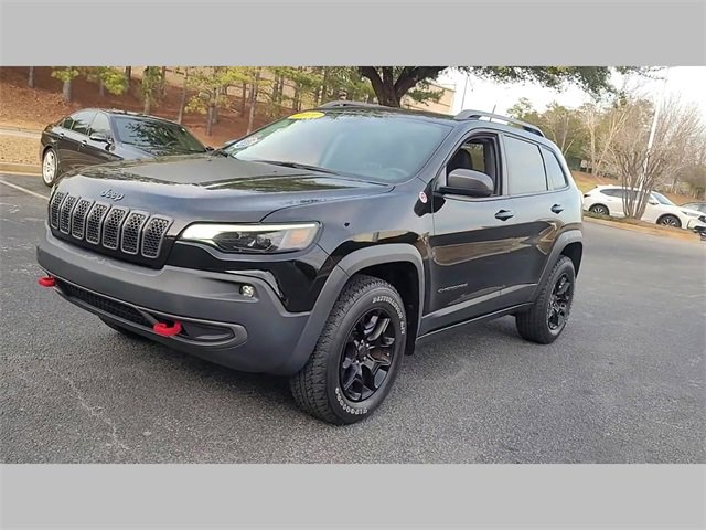 Used 2019 Jeep Cherokee Trailhawk image 53