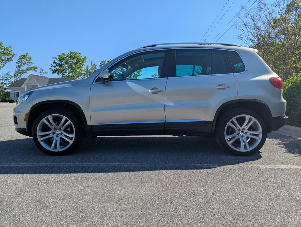 Used 2013 Volkswagen Tiguan SEL image 7