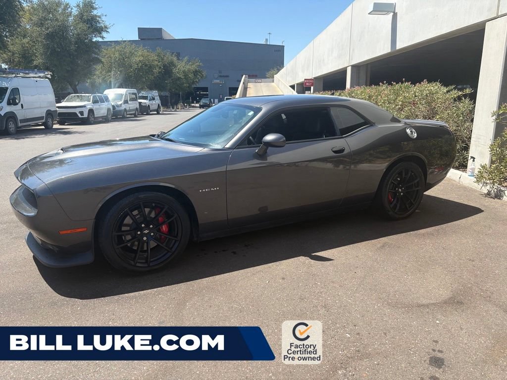 Certified 2022 Dodge Challenger R/T w/ Plus Package