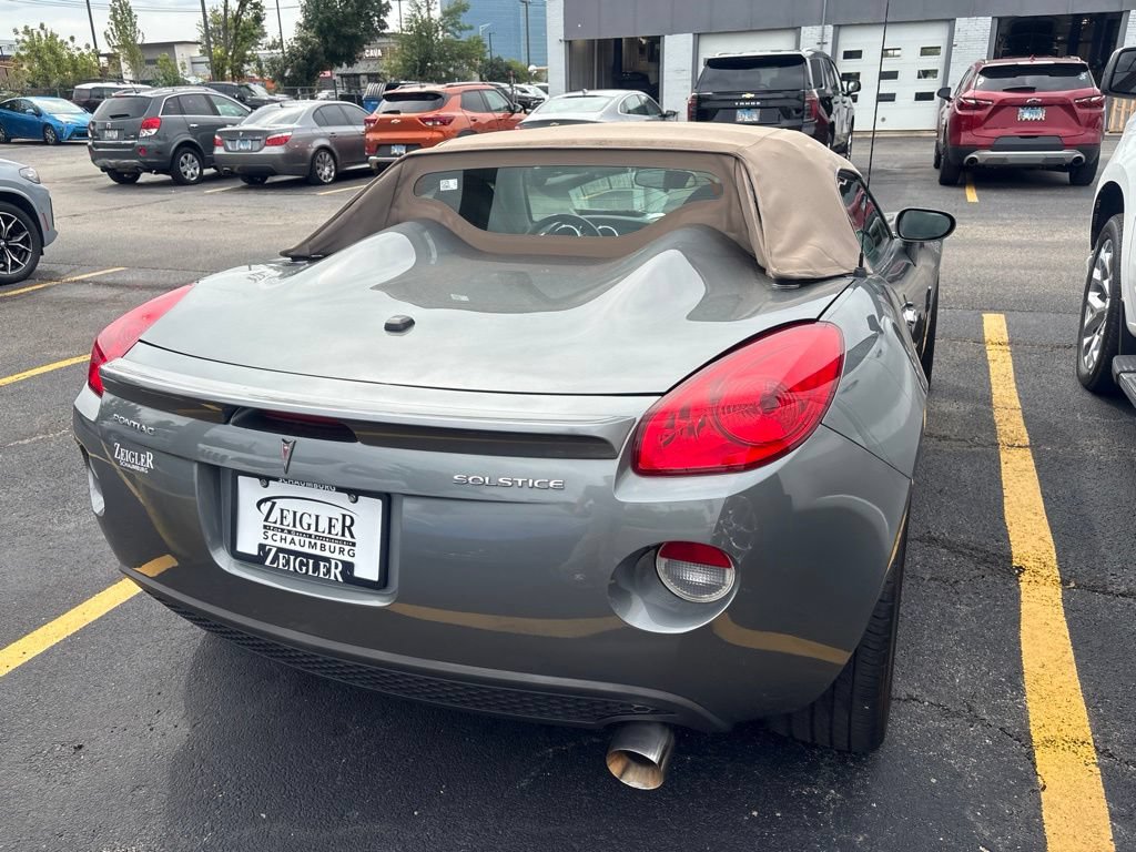 Used 2007 Pontiac Solstice Convertible w/ Premium Package RWD image 7