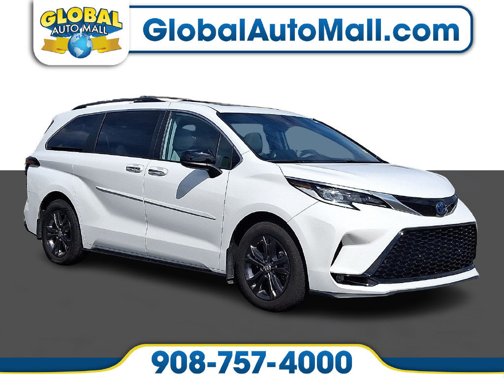 Used 2024 Toyota Sienna XSE w/ XSE Plus Package