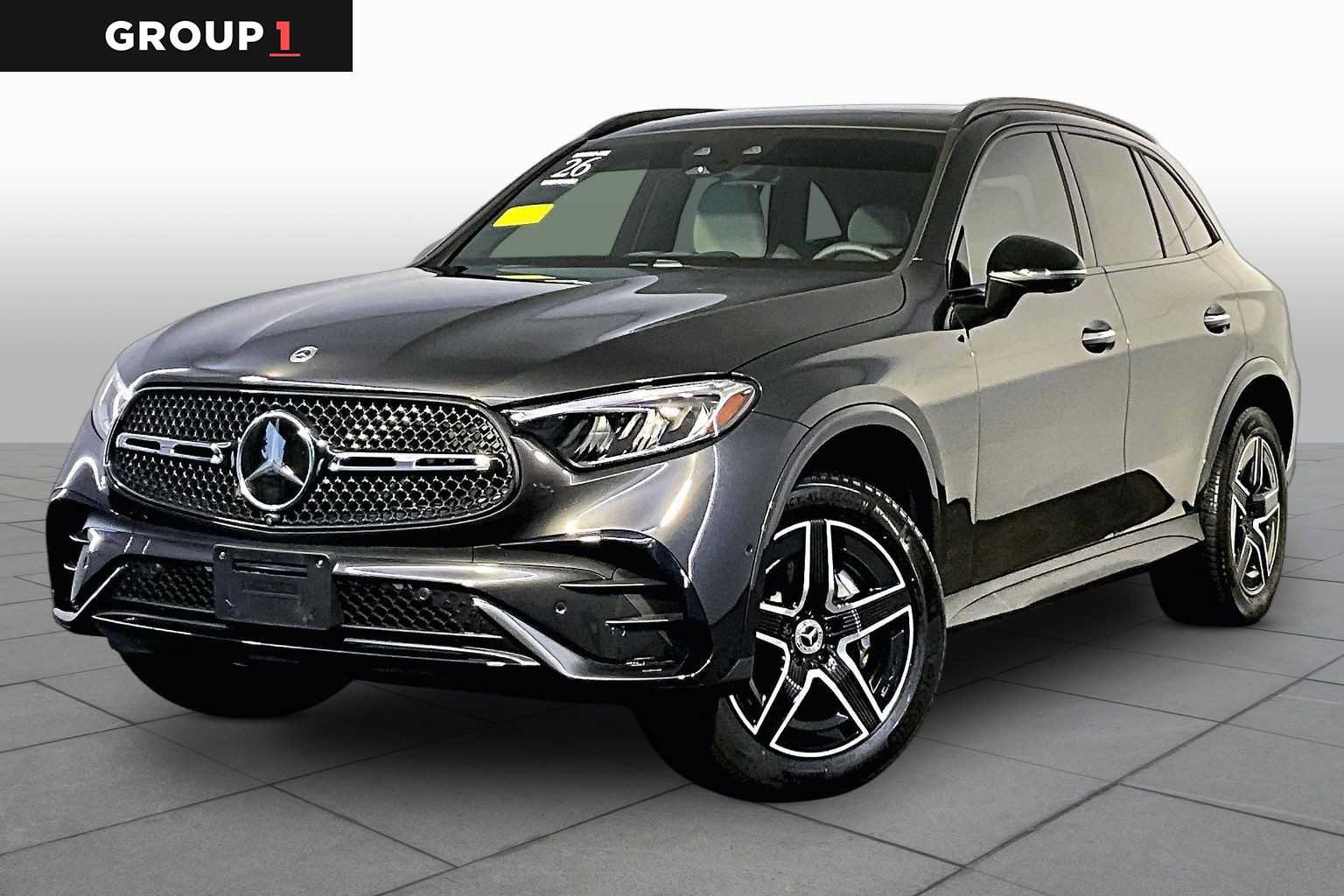 Used 2026 Mercedes-Benz GLC 300 4MATIC