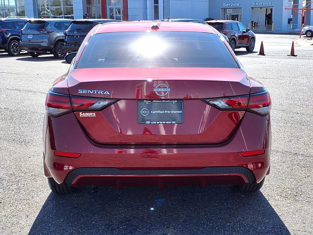 Certified 2025 Nissan Sentra SV w/ All-Weather Package image 6