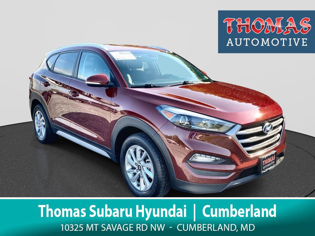 Used 2018 Hyundai Tucson SEL Plus