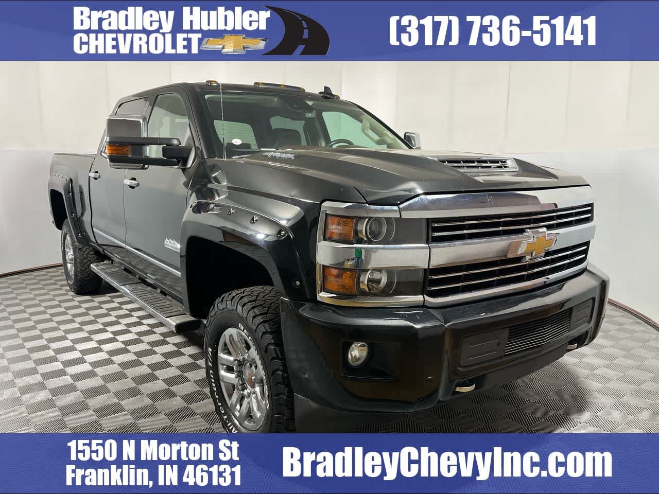Used 2017 Chevrolet Silverado 3500 High Country w/ Duramax Plus Package AWD/4WD image 1