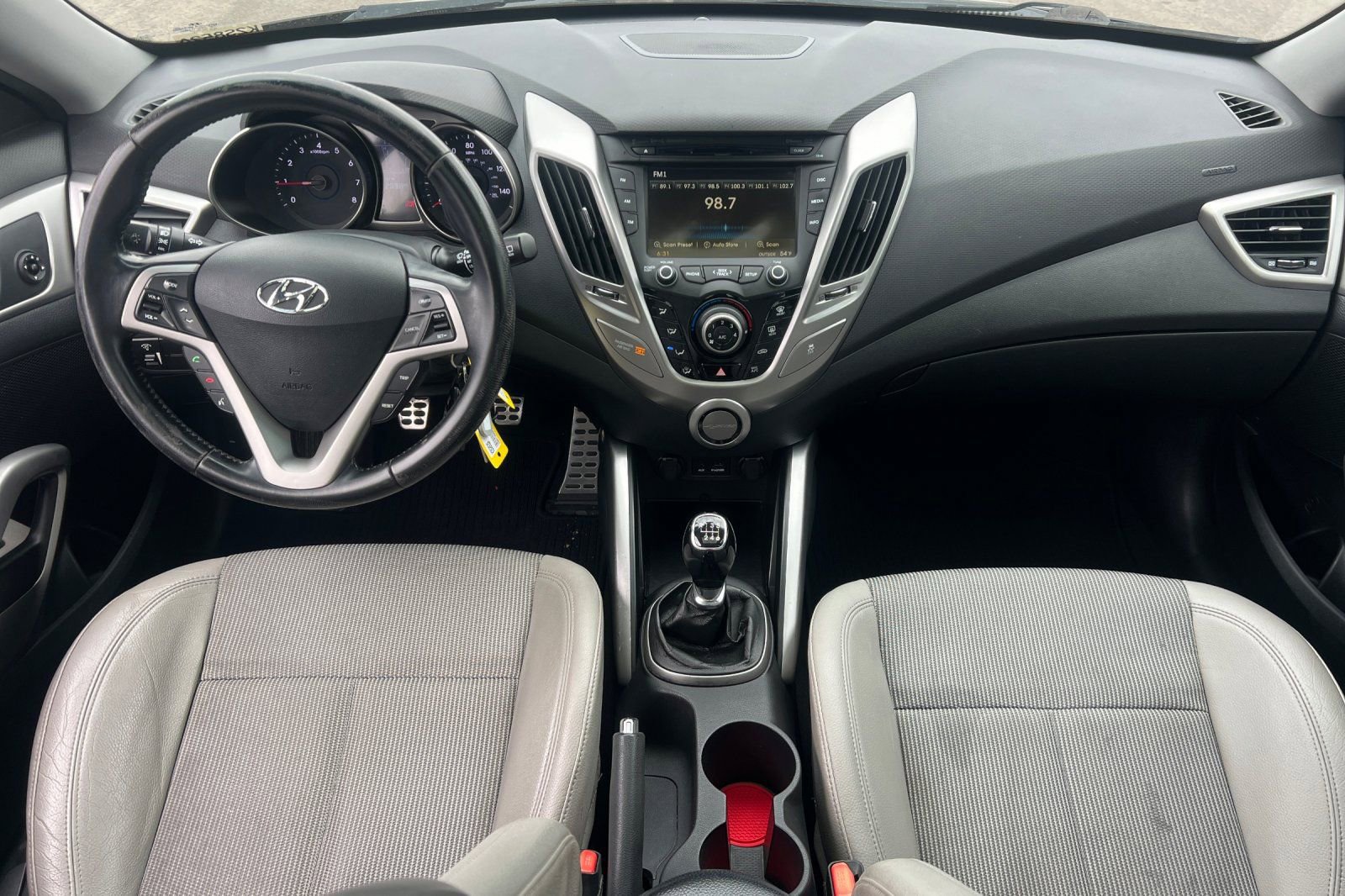 Used 2014 Hyundai Veloster w/ Style Package 02 image 10