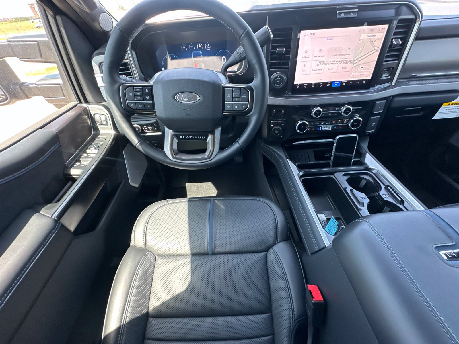 New 2026 Ford F350 Platinum AWD/4WD image 14