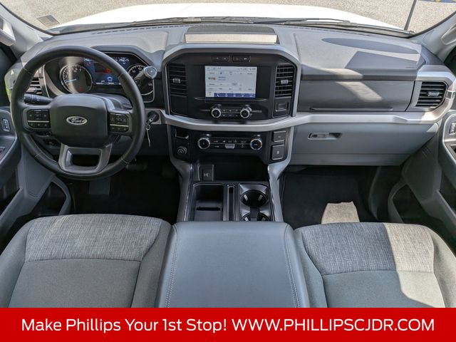 Used 2023 Ford F150 XLT w/ Equipment Group 301A Mid RWD image 14