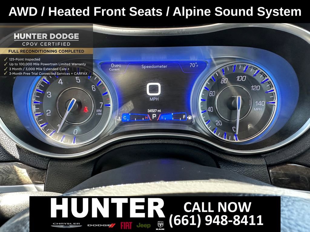 Certified 2021 Chrysler 300 Touring L AWD/4WD image 28
