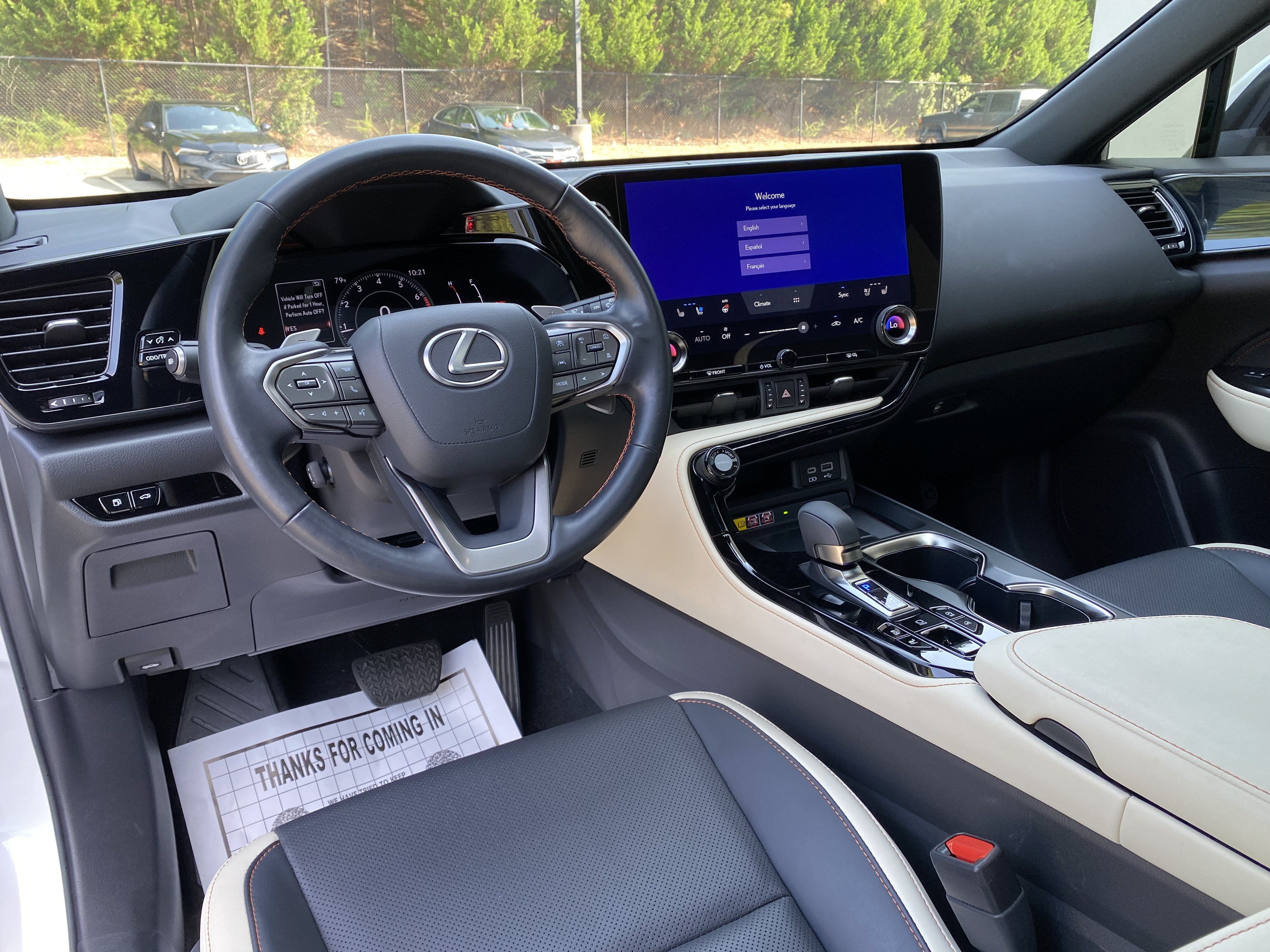 Used 2022 Lexus NX 350 AWD w/ Accessory Package 2 image 33