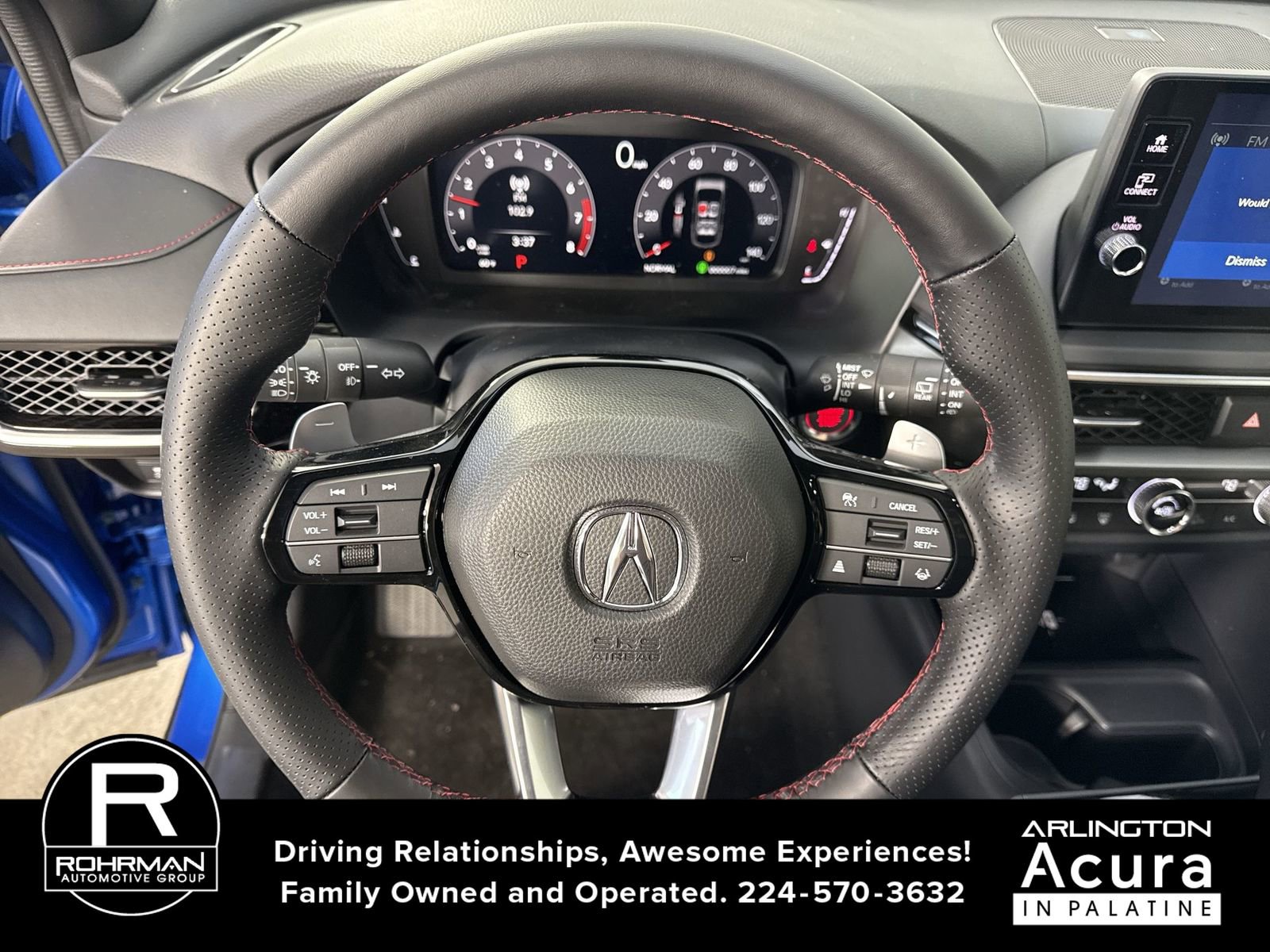 New 2026 Acura ADX A-Spec AWD/4WD image 11